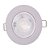 Kit 2 Spot LED 5W Embutir Redondo Branco Frio - Imagem 2