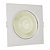 Kit 20 Spot LED 5W Embutir Quadrado Branco Quente - Imagem 2