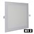 Kit Plafon LED 18W Embutir Quadrado - Branco Frio - 2un - Imagem 1