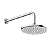 Chuveiro de Parede Celite Basic - Cromado - Imagem 1