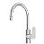 Torneira Monocomando Cozinha Bancada Bica Alta Celite Riviera - Cromado - Imagem 2