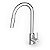 Torneira Monocomando Cozinha Bancada Bica Alta Celite Prática ''U'' - Cromado - Imagem 1