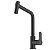 Torneira Monocomando Cozinha Bancada Bica Alta Celite Kitchen - Preto Fosco - Imagem 4