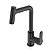 Torneira Monocomando Cozinha Bancada Bica Alta Celite Kitchen - Preto Fosco - Imagem 2