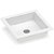 Cuba Quadrada de Sobrepor e Embutir 41x41cm Roca Optica PQ41 - Branco - Imagem 1