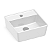 Cuba de Apoio com Mesa Roca Optica 35 x 35 cm CQ35 - Branco - Imagem 2