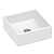 Cuba de Apoio Quadrada Roca Optica 35x35cm PQ35 - Branco Fosco - Imagem 1