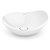 Cuba de Apoio Redonda Roca Ohtake 47x40,5cm - Branco - Imagem 2