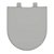 Assento Sanitário Termofixo Soft Close Roca Nexo - Cinza Claro - Imagem 3