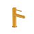 Torneira Monocomando Banheiro Bancada Bica Baixa Roca Nu Pin - Honey Yellow - Imagem 1