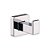 Cabide Toalha Omega Premium Cromado - Imagem 1