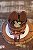 Mini Bolo de cenoura recheado 15cm - Imagem 3