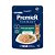 Ração Úmida Premier Gourmet Para Gatos sabor Peito de Frango e Arroz integral 70g - Imagem 1