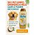 Shampoo + Condicionador de Coco 2 em 1 para cachorro e gato My Pet Care 700ml - Imagem 3