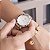 Relógio Feminino Champion Bicolor CN24664B + Pulseira Berloques - Imagem 4