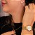 Relógio Feminino Mondaine Dourado Pequeno 32607LPMKDE1K1 + Colar e Brincos - Imagem 5