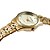 Relógio Feminino Mondaine Dourado Pequeno 32607LPMKDE1K1 + Colar e Brincos - Imagem 7