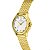 Relógio Feminino Champion Analógico Dourado Pequeno CF24117H + Colar e Brincos - Imagem 8