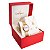 Relógio Feminino Champion Analógico Dourado Pequeno CF24117H + Colar e Brincos - Imagem 9