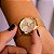 Relógio Feminino Champion Analógico Dourado Pequeno CF24117H + Colar e Brincos - Imagem 4
