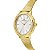 Relógio Feminino Champion Analógico Dourado CF24251H + Colar e Brincos - Imagem 7