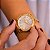 Relógio Feminino Champion Analógico Dourado CF24251H + Colar e Brincos - Imagem 4