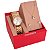 Relógio Feminino Mondaine Dourado Pequeno 32608LPMKDE1K4 + Colar e Brincos - Imagem 8