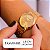 Relógio Feminino Mondaine Dourado Pequeno 32608LPMKDE1K4 + Colar e Brincos - Imagem 2