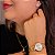 Relógio Feminino Mondaine Dourado Pequeno 32606LPMKDE1K4 + Colar e Brincos - Imagem 5