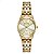 Relógio Feminino Mondaine Dourado Pequeno 32606LPMKDE1K4 + Colar e Brincos - Imagem 7