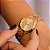 Relógio Feminino Mondaine Dourado Pequeno 32606LPMKDE1K4 + Colar e Brincos - Imagem 4