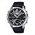 Relógio Masculino Casio Edifice Couro Anadigi Preto EFV-C120L-8ADF - Imagem 1