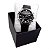Relógio Masculino Casio Edifice Couro Anadigi Preto EFV-C120L-8ADF - Imagem 7