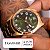 Relógio Masculino Technos Analógico Dourado Verde Calendário 2115TYO/1V - Imagem 2
