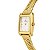 Relógio Feminino Champion Dourado Pequeno CF24028H + Colar e Brincos - Imagem 8
