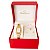 Relógio Feminino Champion Dourado Pequeno CF24028H + Colar e Brincos - Imagem 9