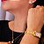 Relógio Feminino Champion Dourado Pequeno CF24028H + Colar e Brincos - Imagem 5