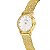 Relógio Feminino Champion Texturizado Mini Dourado CF24091H + Colar e Brincos - Imagem 8