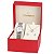 Relógio Feminino Champion Texturizado Mini Prata CF24091Q + Colar e Brincos - Imagem 10