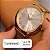 Relógio de Pulso Feminino Condor Dourado CO2035NDK/K4K Colar e Brincos - Imagem 2