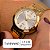 Relógio de Pulso Feminino Pequeno Condor Dourado COPC21JFG/K4D Colar e Brincos - Imagem 2