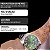 Relógio Masculino Technos Verde Prata Analógico Calendário 2115TYP/1V - Imagem 3