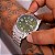 Relógio Masculino Technos Verde Prata Analógico Calendário 2115TYR/1V - Imagem 4