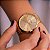 Relógio Feminino Mondaine Minimalista Dourado 32479LPMVDE1 Pulseira Berloques - Imagem 5