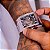 Relógio Masculino Technos Ts Carbon Prata JS25BBJ/T1P + Duas Pulseiras Extras - Imagem 5