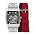 Relógio Masculino Technos Ts Carbon Prata JS25BBJ/T1P + Duas Pulseiras Extras - Imagem 1