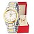 Relógio de Pulso Feminino Champion Bicolor Mini CF24000S + Pulseira Berloques - Imagem 1