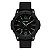 Relógio de Pulso Masculino Mormaii Preto Detalhe Verde Analógico MO2035LN/8V - Imagem 1