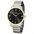 Relógio de Pulso Masculino Champion Bicolor Analógico Slim CN21069P - Imagem 1