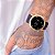 Relógio de Pulso Masculino Champion Digital Dourado Silicone CH40259B - Imagem 5